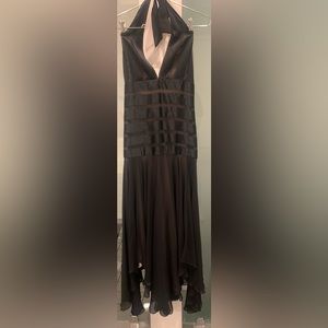 BCBG cocktail dress size 6 black